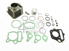 Cylinder kit NT -GK4- 70cc with piston for 50cc head -49cc marking- for Lifan, Skyteam, Hanway -Aluminium-