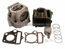 Cylinder kit NT -GK4- 50cc with piston and cylinder head for Honda, AGM, Hanway and Skyteam