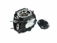 Cylinder kit NT -GK4- 70cc with piston and cylinder head -EGR connection- for AGM, Hanway and Skyteam -Black-
