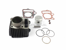 Cylinder kit NT -GK4- 70cc with piston for 70cc head -72cc print- for Honda, Hanway, AGM, Skyteam -Steel-