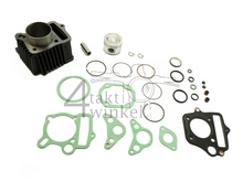 Cylinder kit NT -GK4- 70cc with piston for 50cc head -49cc marking- for Honda -Steel-