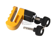 Brake disc lock, small, 5,5 mm pin