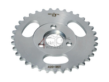 Rear sprocket Monkey 35-tooth (420) for Honda and replica