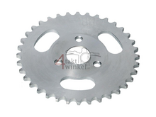Rear sprocket Monkey 36 teeth (420) for Honda and replica