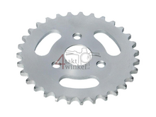Rear sprocket Monkey 31 teeth (420) for Honda and replica