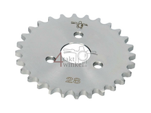 Rear sprocket Monkey 28 teeth (420) for Honda and replica