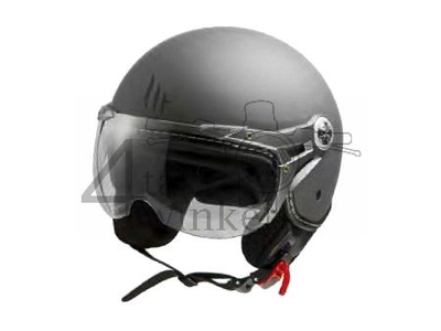 Helmet MT, Le Mans Soul Retro, gray, Sizes XS to XXL