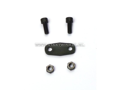 Exhaust cover plate EGR