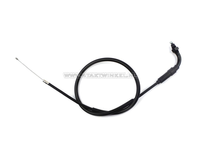 Throttle cable, C50 NT, 72cm, with bend, aftermarket