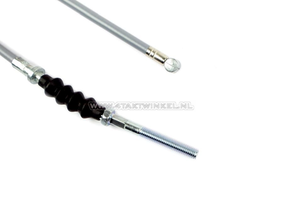 Brake cable 102cm C50, CY50, Dax, SS50 + 8cm, gray, aftermarket