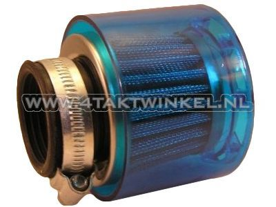 Power filter 35mm, straight, blue cap