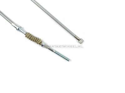 Brake cable 93cm SS50 aftermarket gray