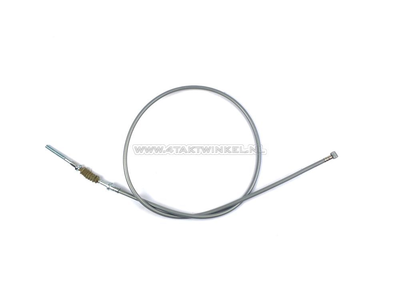 Brake cable 93cm SS50 aftermarket gray