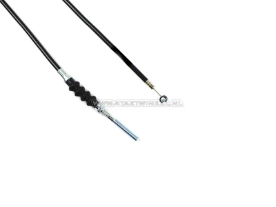 Brake cable 95cm SS50 standard, black, aftermarket