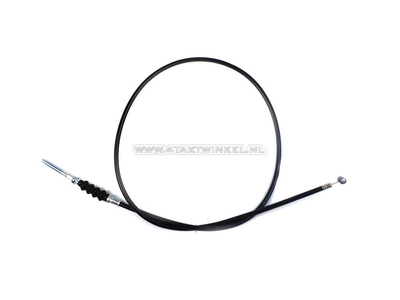 Brake cable 95cm SS50 standard, black, aftermarket