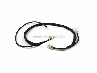 Wire harness 12v CDI block 6v moped block connector
