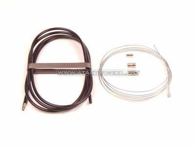 Brake cable Novio, Amigo, PC50, black