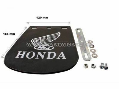 Mudflap , flexible, Honda wing, short