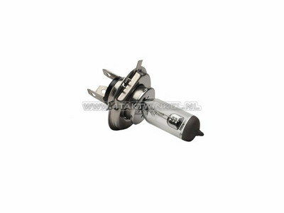 Bulb H4, PX43T, dual, 12 volt, 35-35 watt, halogen