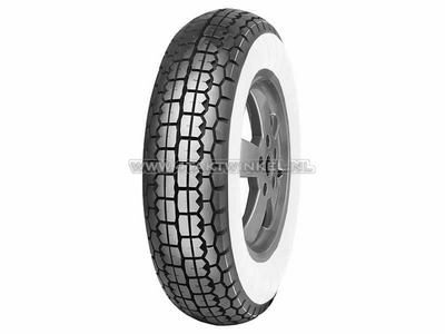Tire 8 inch, Mitas B13, whitewall, 3.50