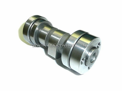 Camshaft cylinder head with bearings, 125cc & 140cc, e.g. Lifan