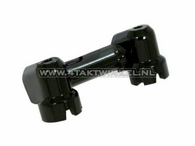 Handlebar clamp Dax / Monkey aluminum standard, black