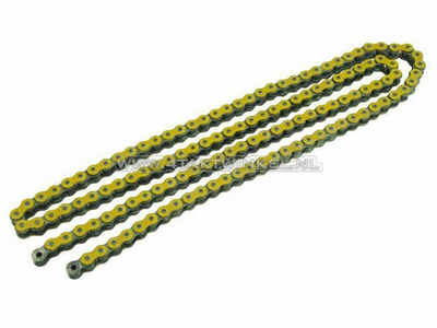 Chain 420 CYC, yellow, 130 links