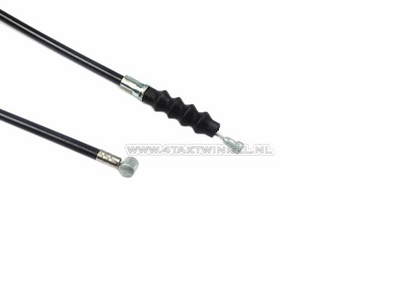 Clutch cable, 108cm, black, fits SS50, CD50