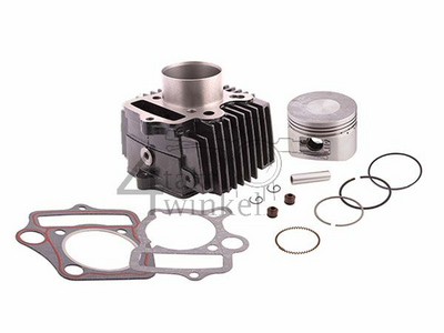Cylinder kit, with piston & gasket 110cc, 52mm