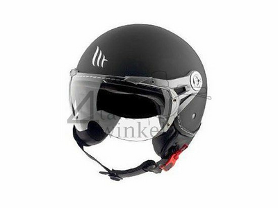 Helmet MT, Le Mans Soul Retro, black, Sizes S to XXL