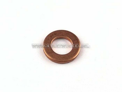 Ring 10mm, copper