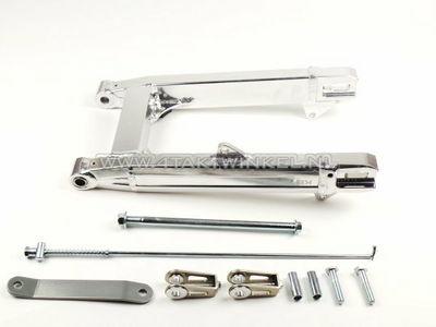 Swingarm aluminum, fat model, Kepspeed, + 2cm, fits SS50, CD50, C50