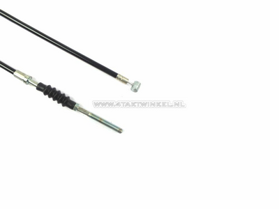 Brake cable 95cm standard, black, fits SS50 standard length