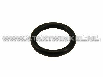 Oil dipstick rubber O-ring, C50, SS50, original Honda