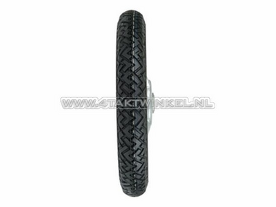 Tire 17 inch Vee rubber, V profile, 2.75