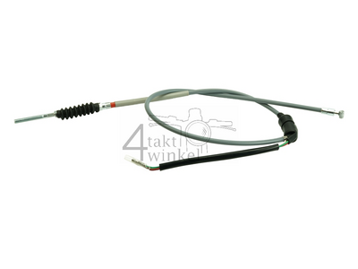 Brake cable 80cm with switch, front brake, gray, fits Z50a
