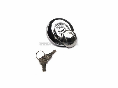 Fuel cap with lock, fits SS50, CB50, CY50