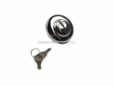 Fuel cap with lock, fits SS50, CB50, CY50
