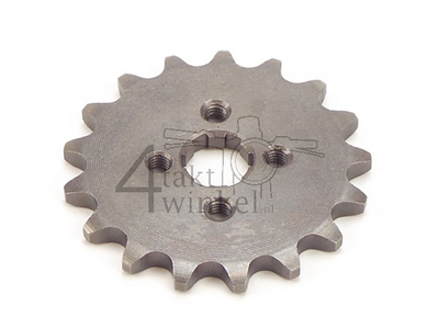 Front sprocket, 420 chain, 17mm shaft, 17, fits SS50, C50, Dax