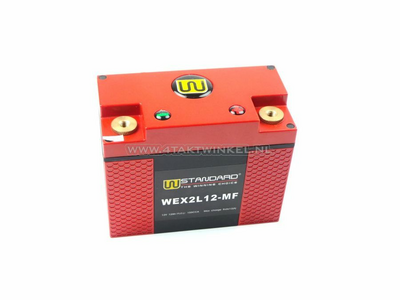 Battery Lithium 12 volt 12 ampere L.