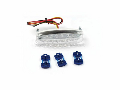 Taillight LED universal, blank