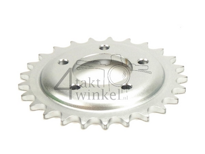 Rear sprocket Novio, PC50, 5 holes, 25