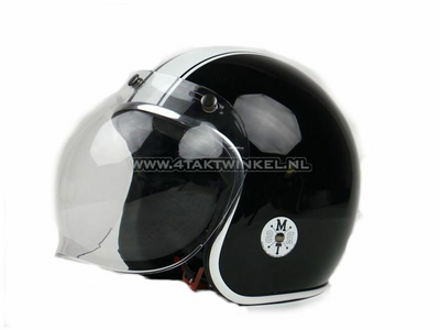 Visor bubble, clear