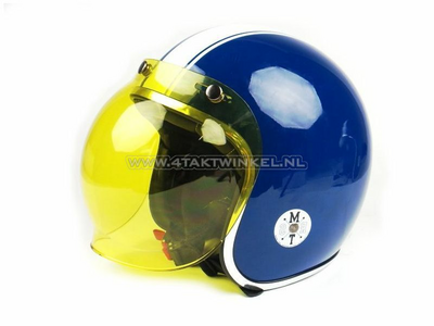 Visor bubble, yellow