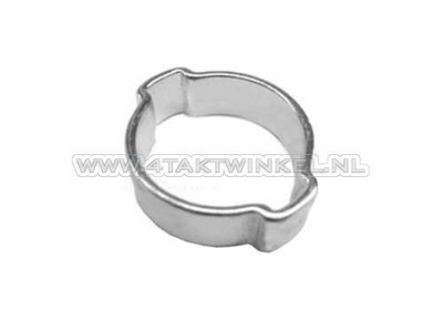 Hose clamp, pinch clamp, 13mm-15mm