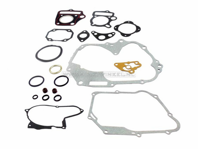 Gasket set AB, complete, 50cc, AGM, Skyteam, starter motor above