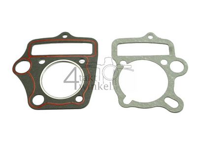 Gasket set A, head & cylinder, basic set: foot & head, 70cc