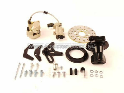 Brake disc conversion kit, rear brake Monkey with 10 