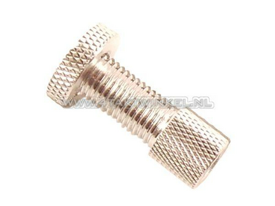 Cable adjuster, m10 thread with slot
