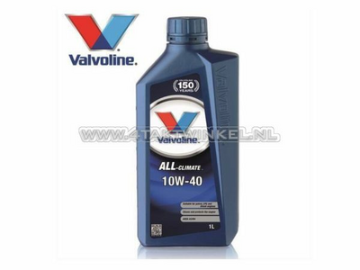 Oil Valvoline 10w-40 All Climate, mineral, 1 liter